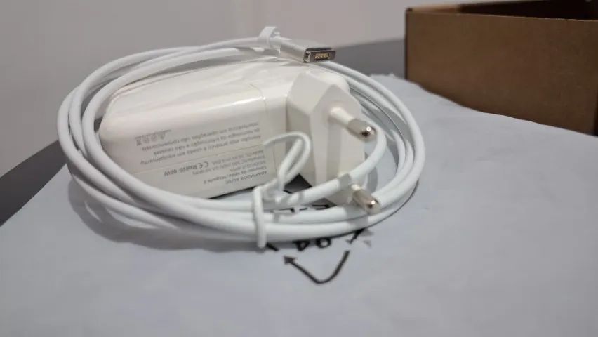 Carregador MacBook MagSafe2 60W para modelos exemplo MacBook Pro 13 polegadas - Foto 5