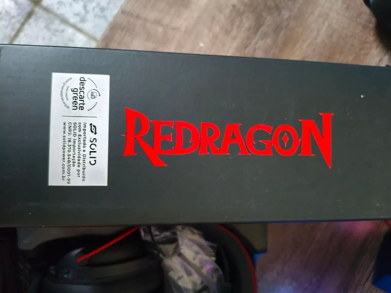 Headset Diomedes  - Foto 3