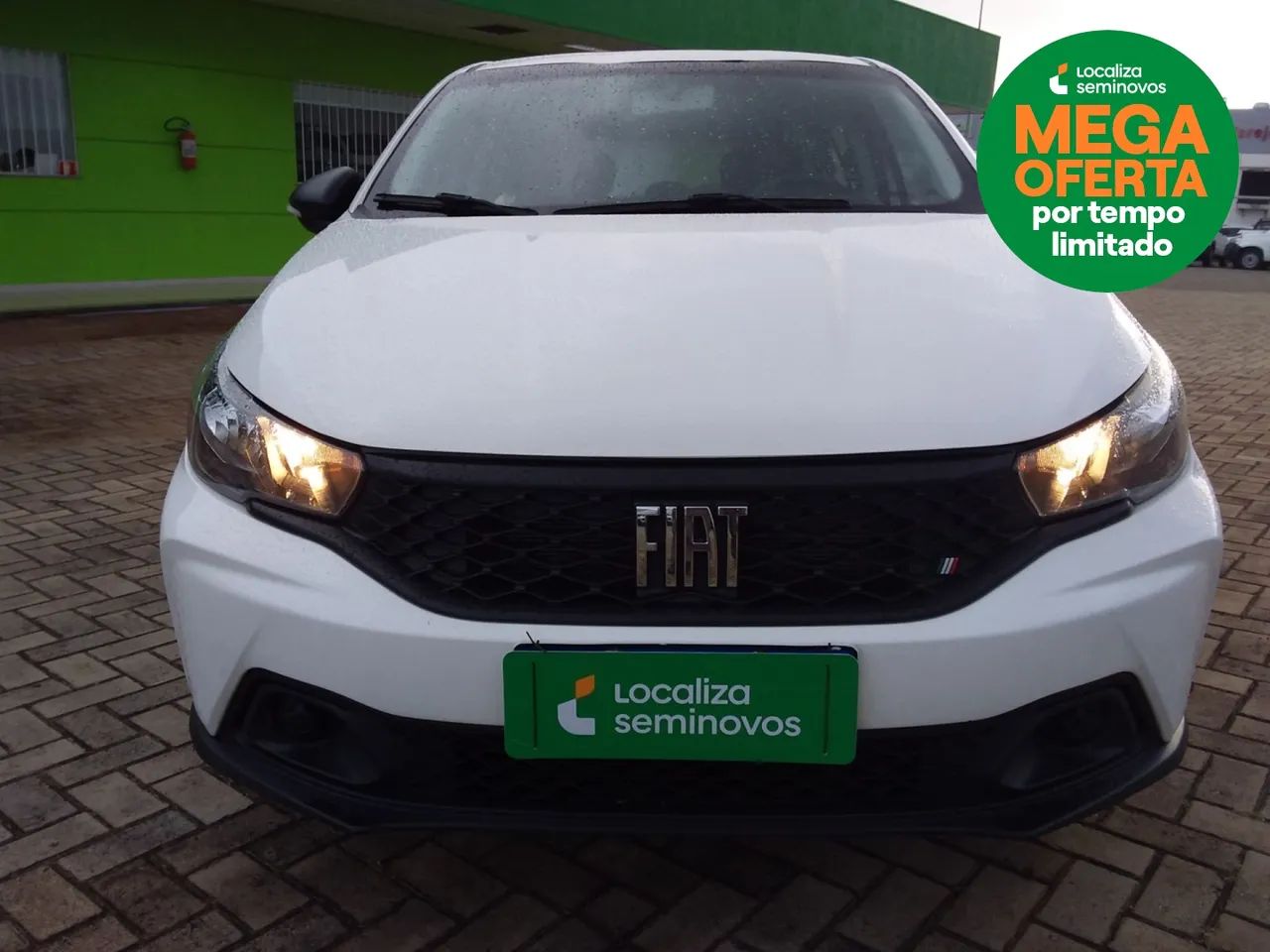 Fiat Argo Drive 1.0 6V Flex 2025 - Foto 3