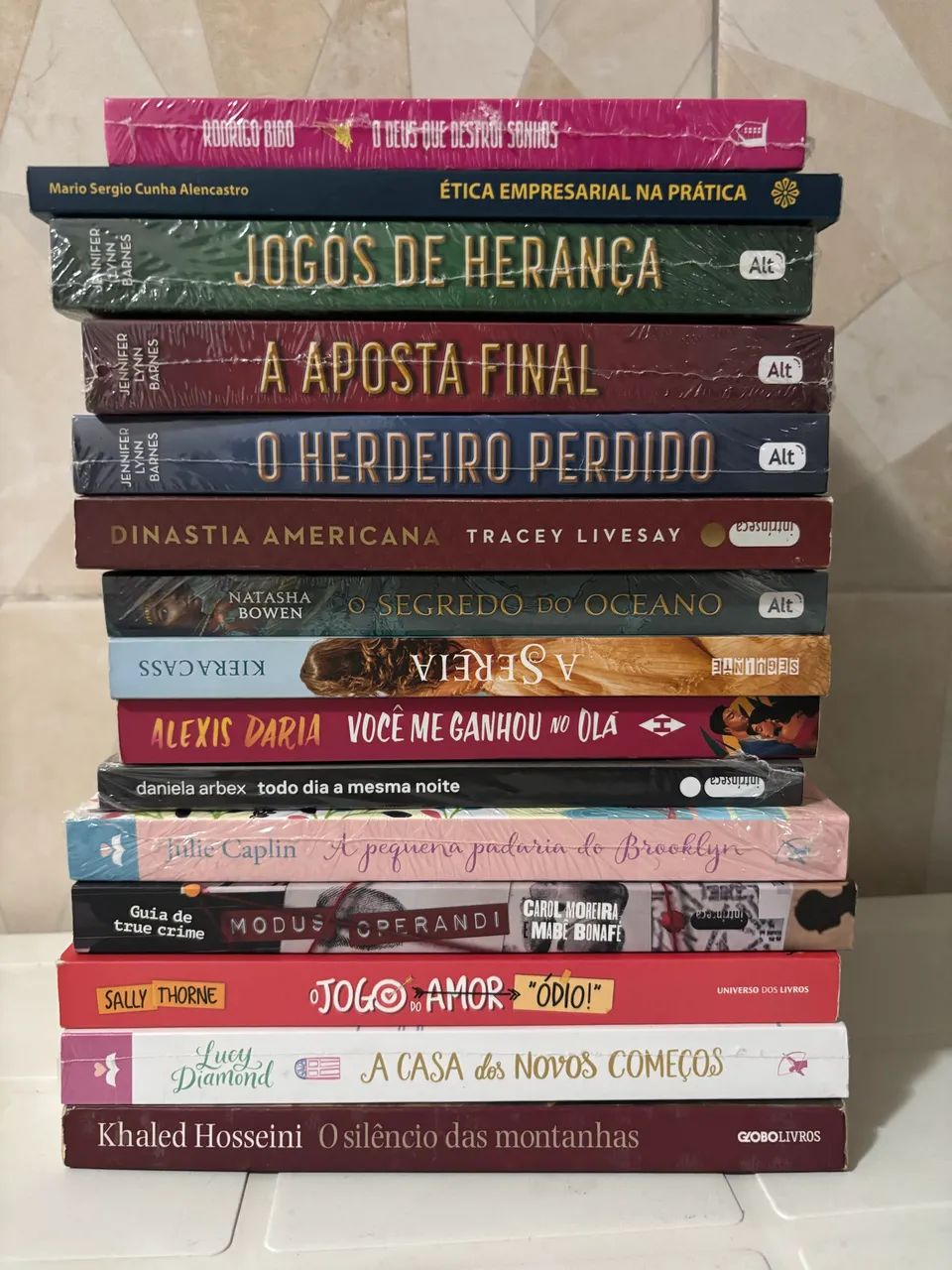 Livros Variados 