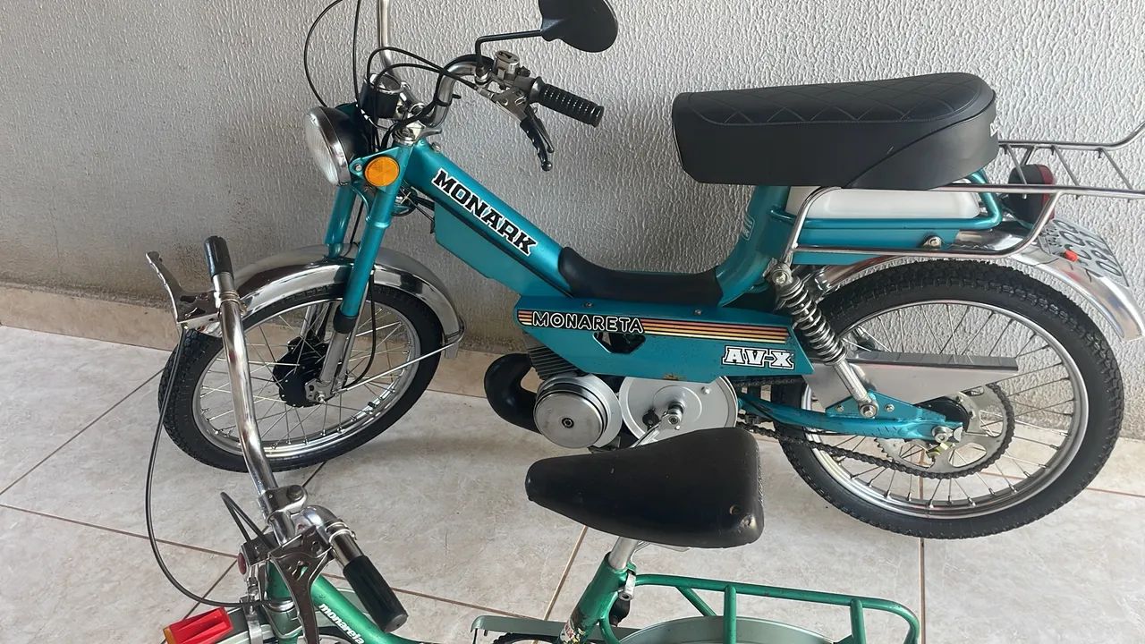 Mobilette Monark ?original  - Foto 4