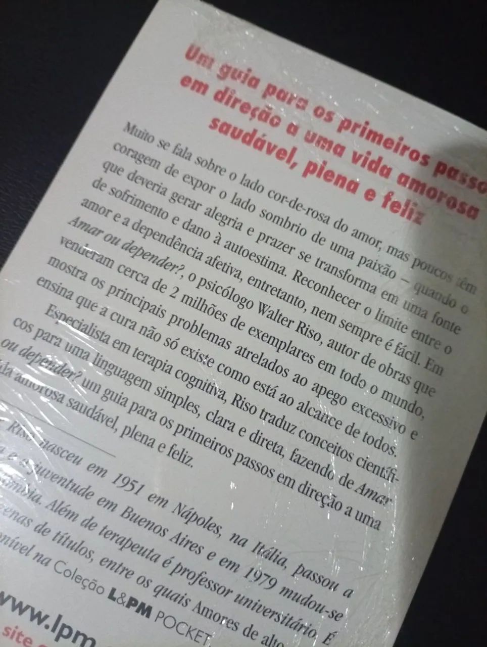Amar ou Depender - Walter Riso - Foto 3
