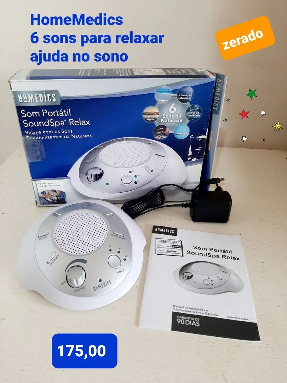 Som portátil Home Medics