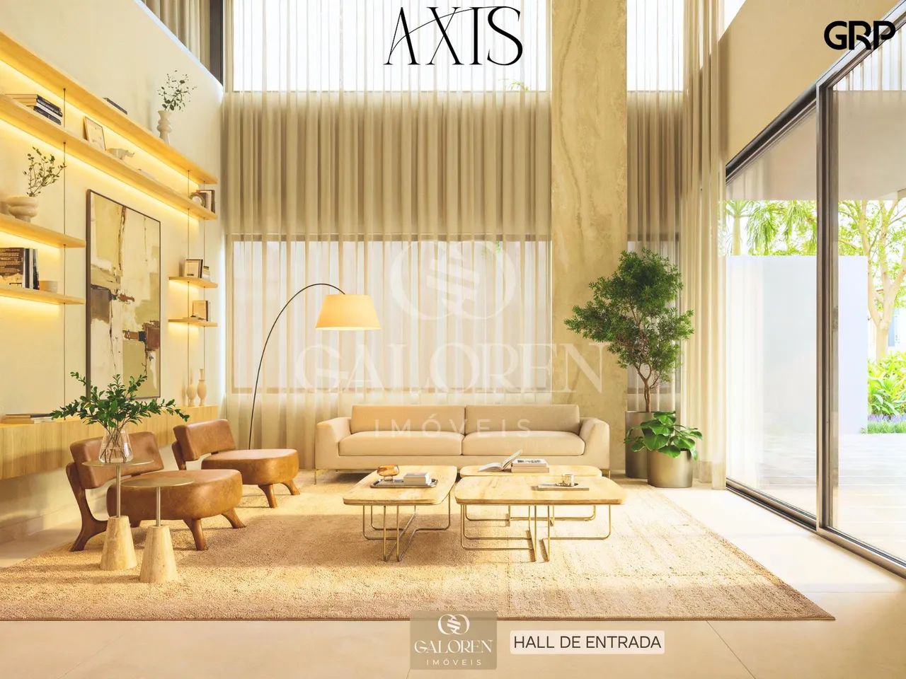 AXIS GRP: 2 Suites | Zona 08 | Jd Dom Pedro Peres | Maringá - Foto 2
