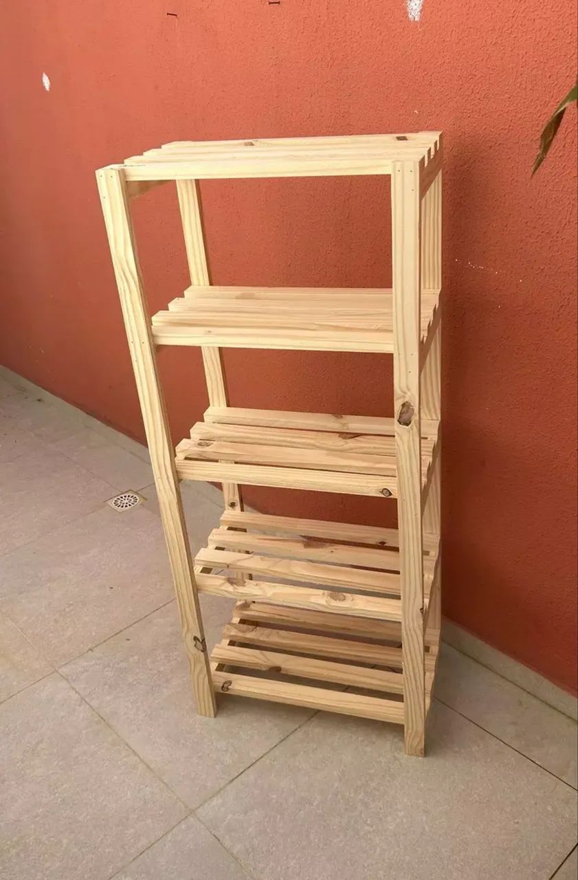 Estante em pinus - Foto 2