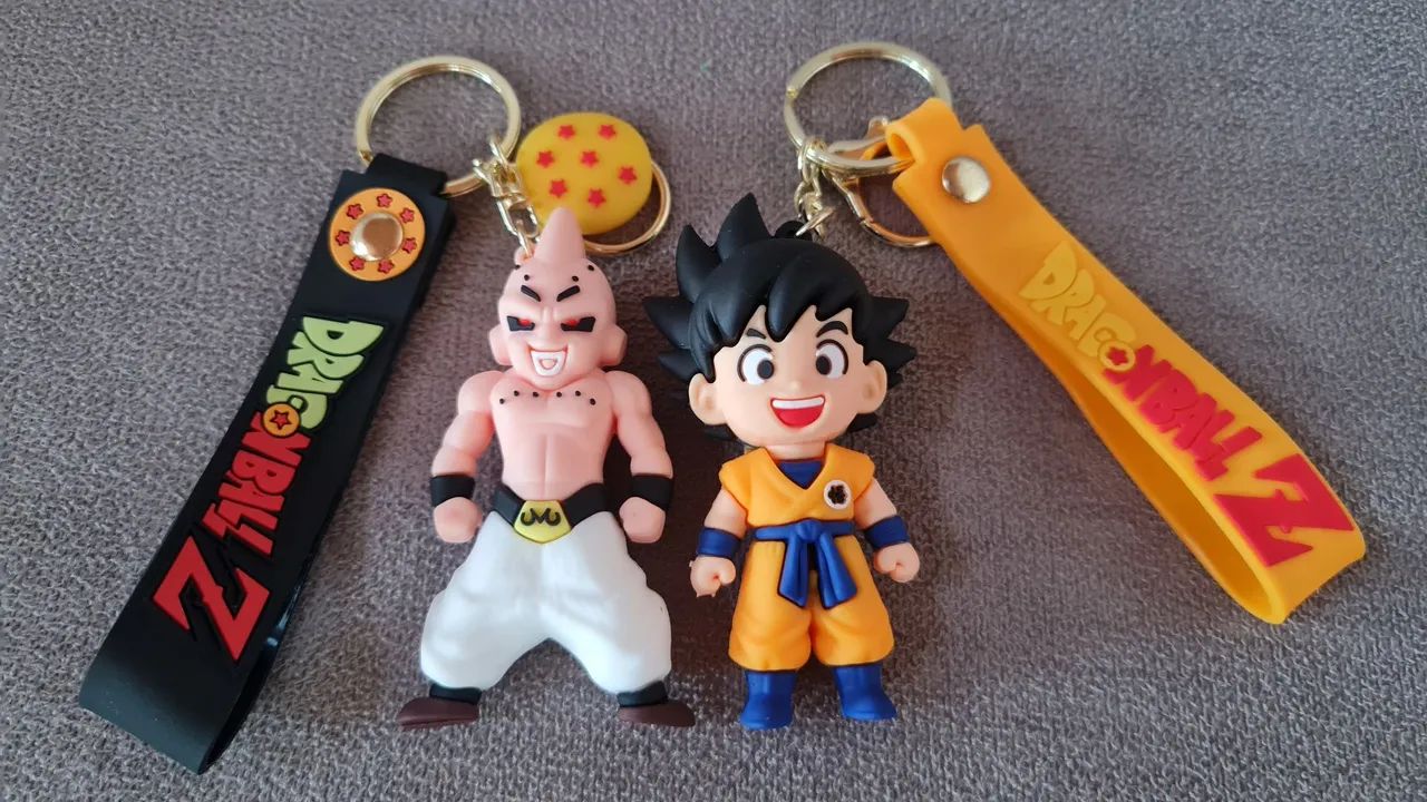 Chaveiros dragon ball z novos