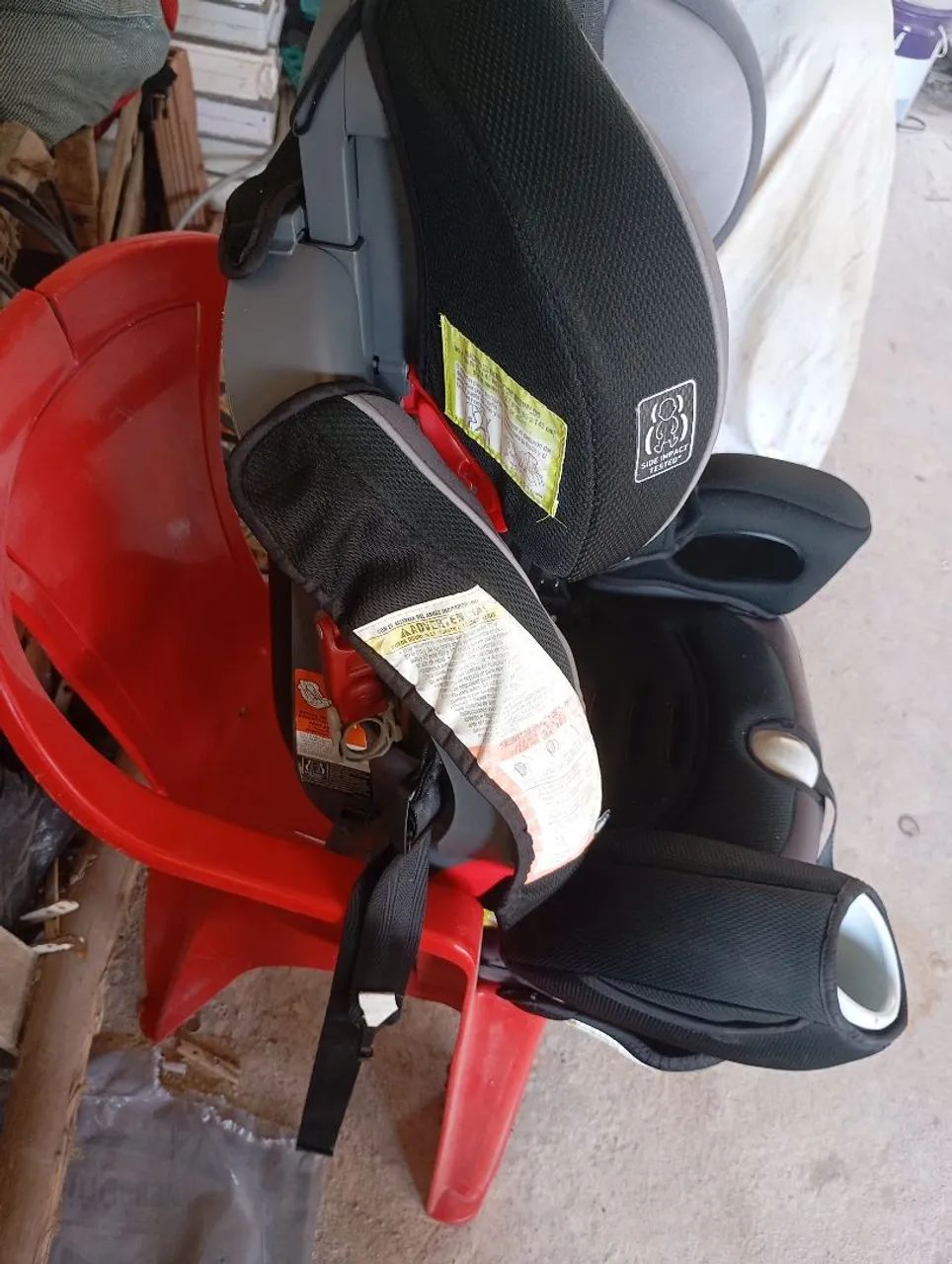 Cadeirinha de carro  graco - Foto 5