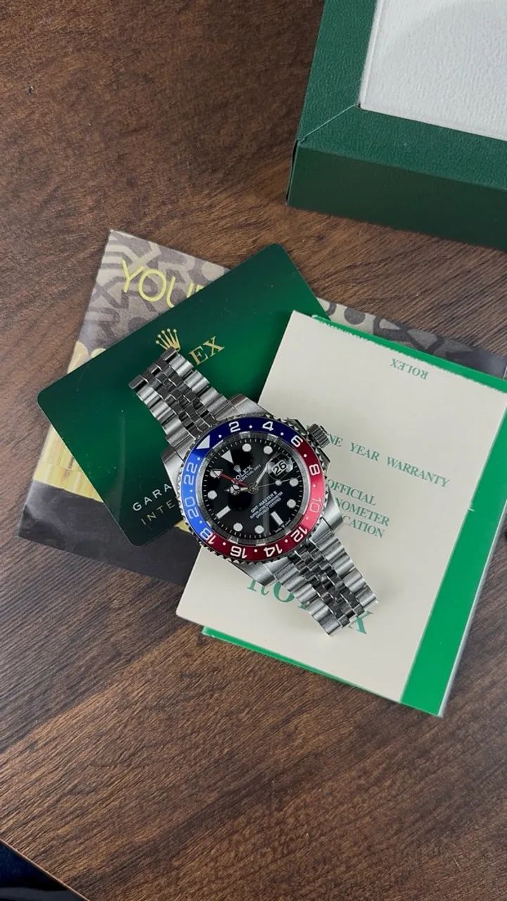 Rolex GMT Master ll PEPSI - Foto 3
