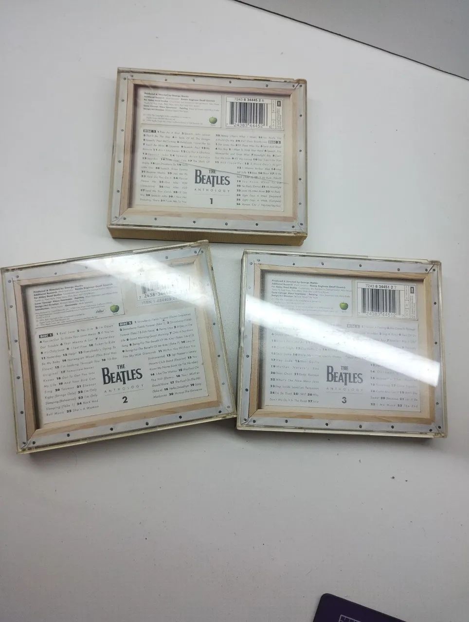 Coleção de CDs dos Beatles anthology 1,2 e 3 - Foto 3