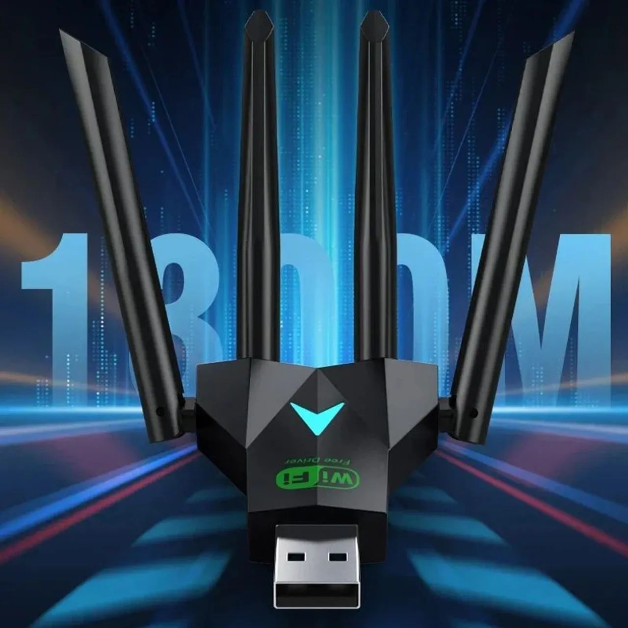 Adaptador Wi-Fi Dongle USB Dual Band  - Foto 2