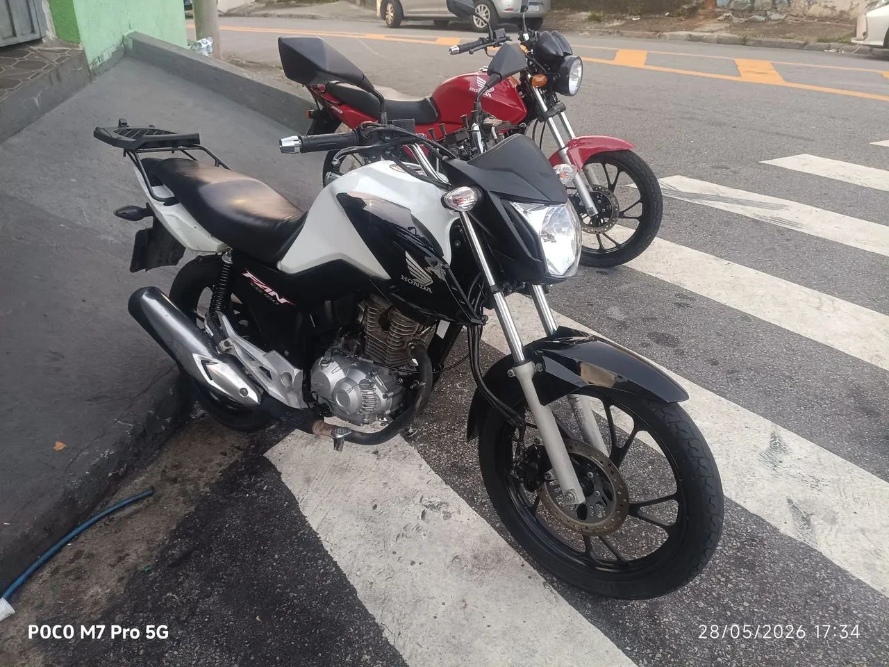 CG CARGO 2019 HONDA  - Foto 4