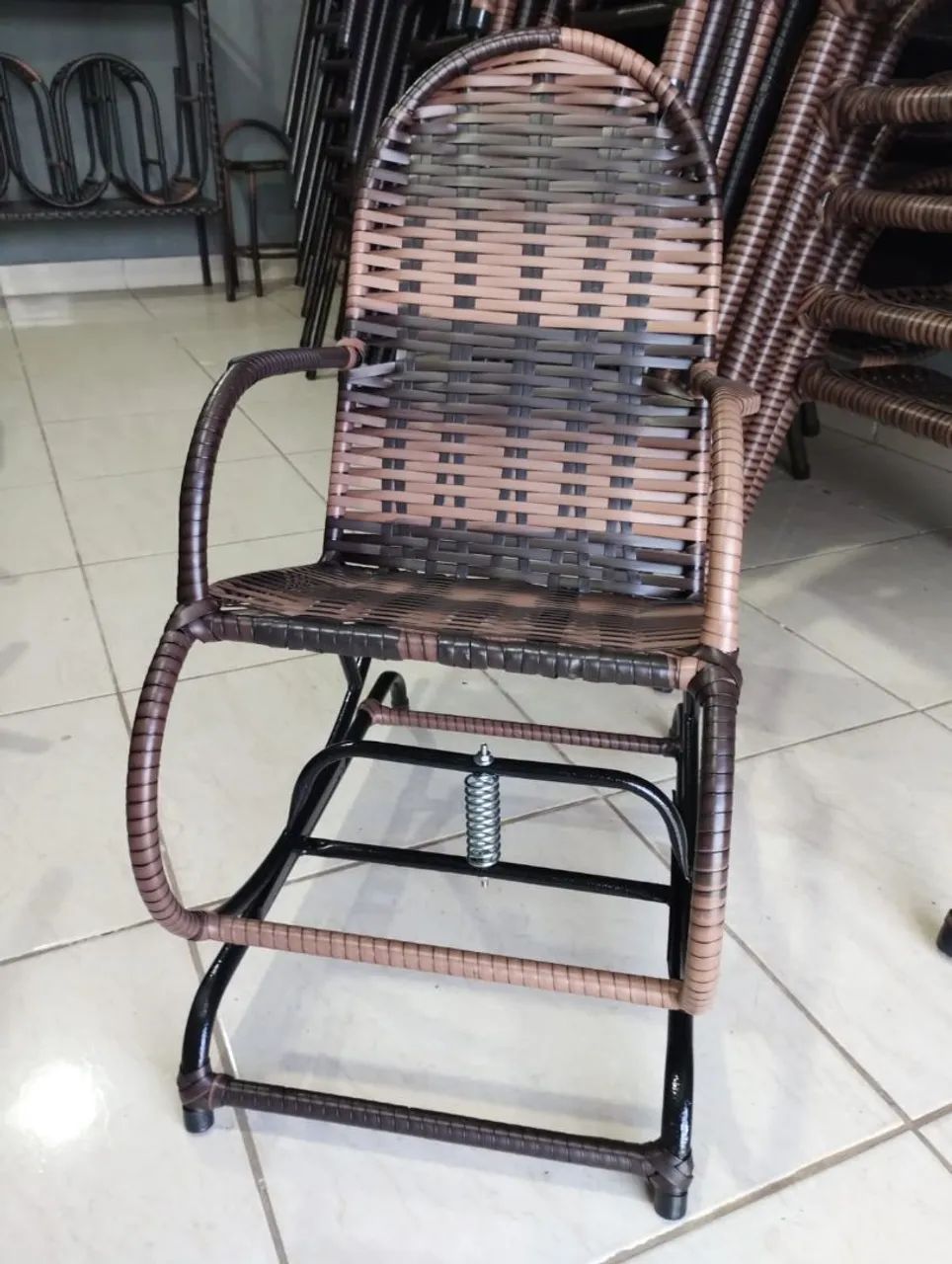 Cadeira de Balanço Infantil Nova - 179,99 unid. - Foto 2