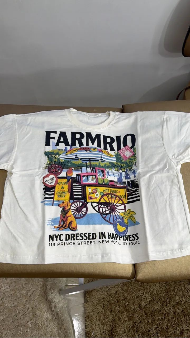 Blusa farm nova