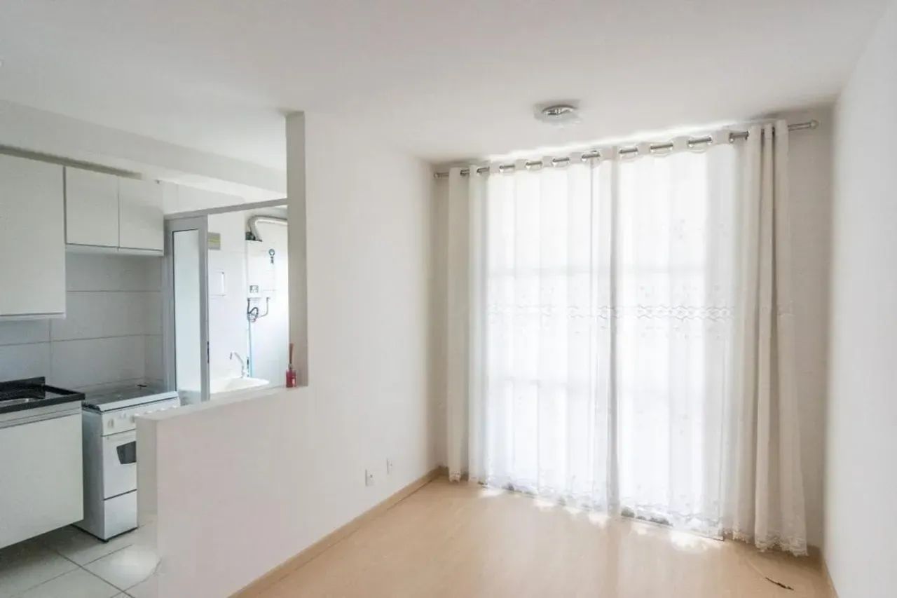 Apartamento para alugar com 45m², 2 quartos e 1 vaga