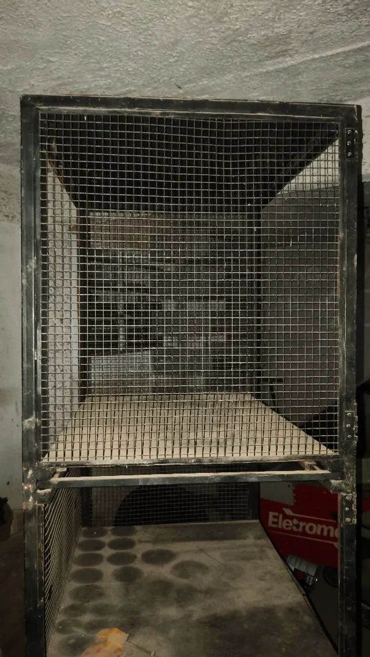 Gaiola de armazenamento PRECISA DE CONSERTO  - Foto 2