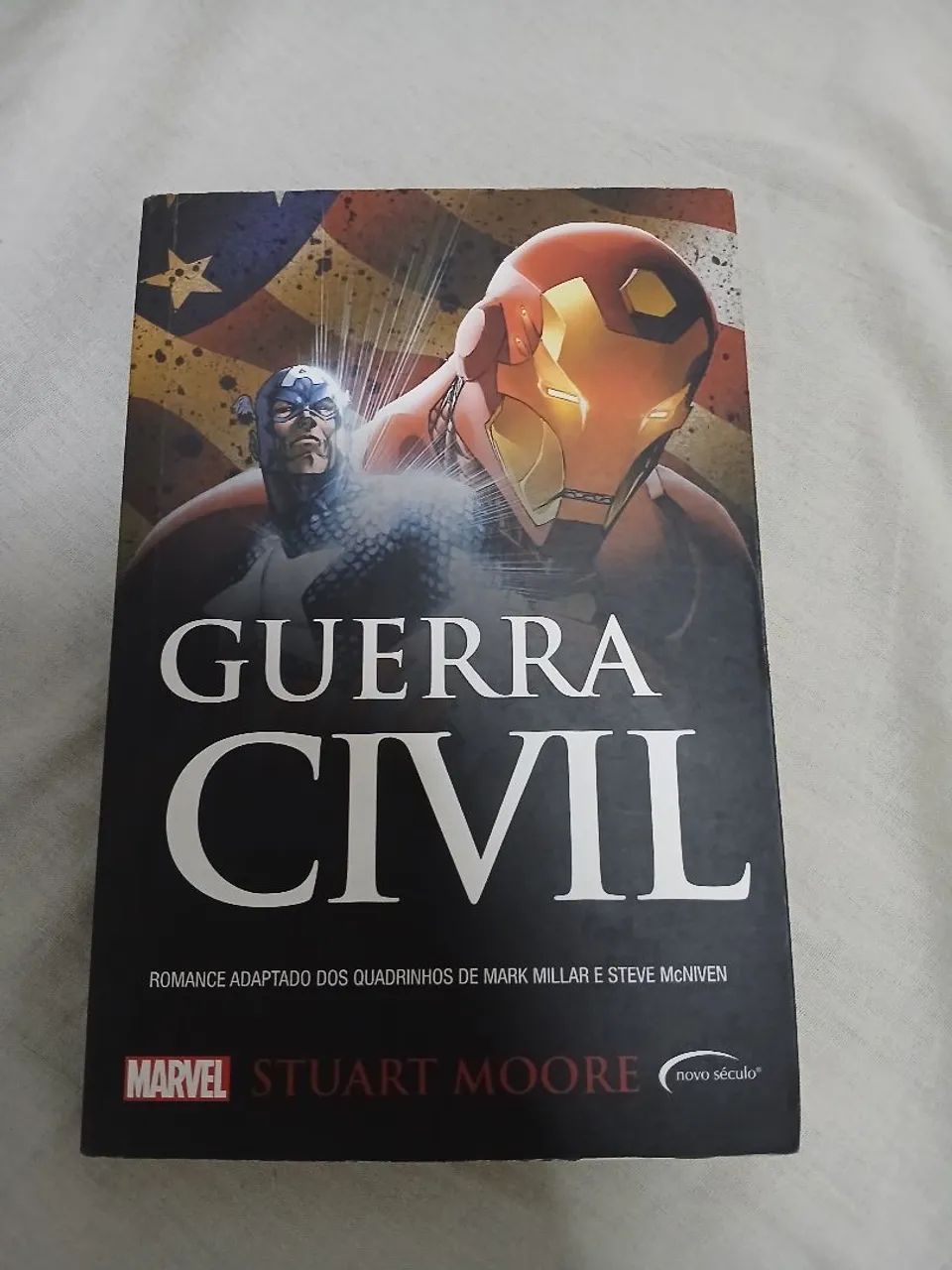 Livro: Guerra Civil (Marvel)