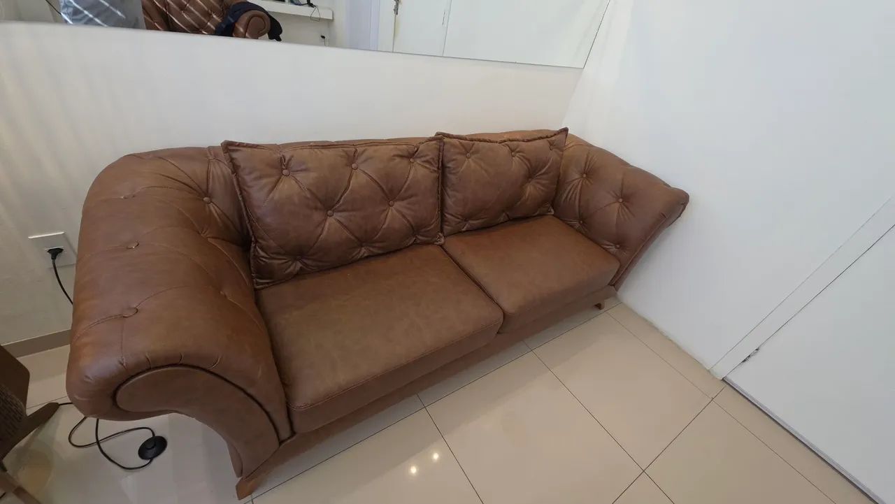 Sofá de dois lugares - Foto 2