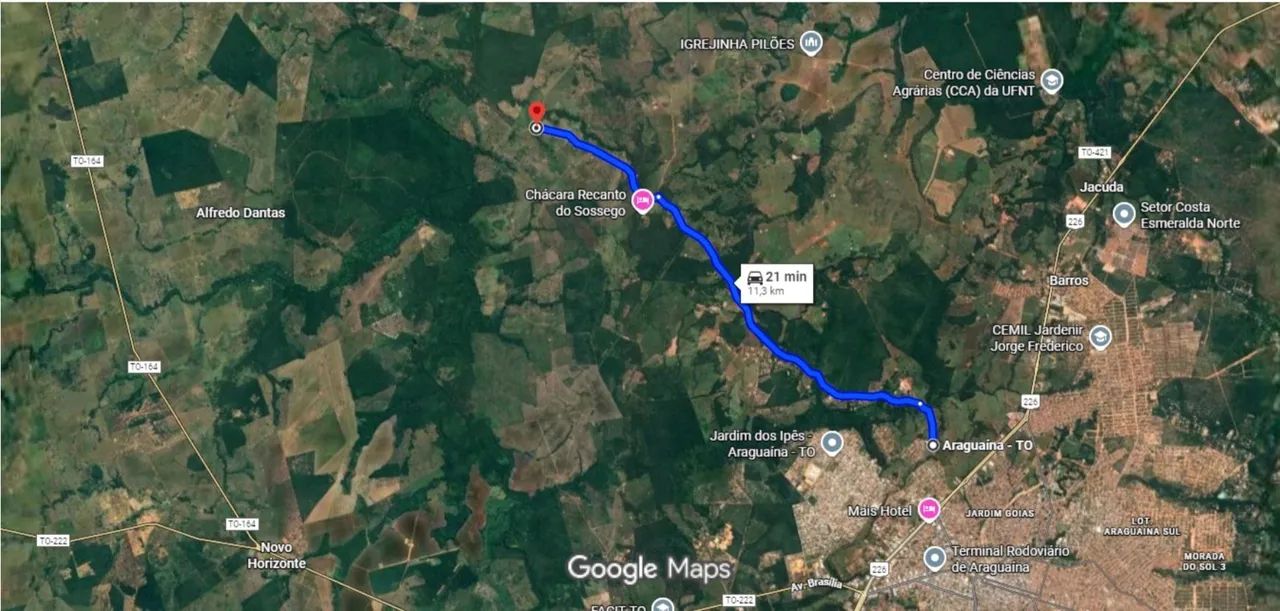 Fazenda São Cristóvão a 11km de Araguaína  - Foto 2