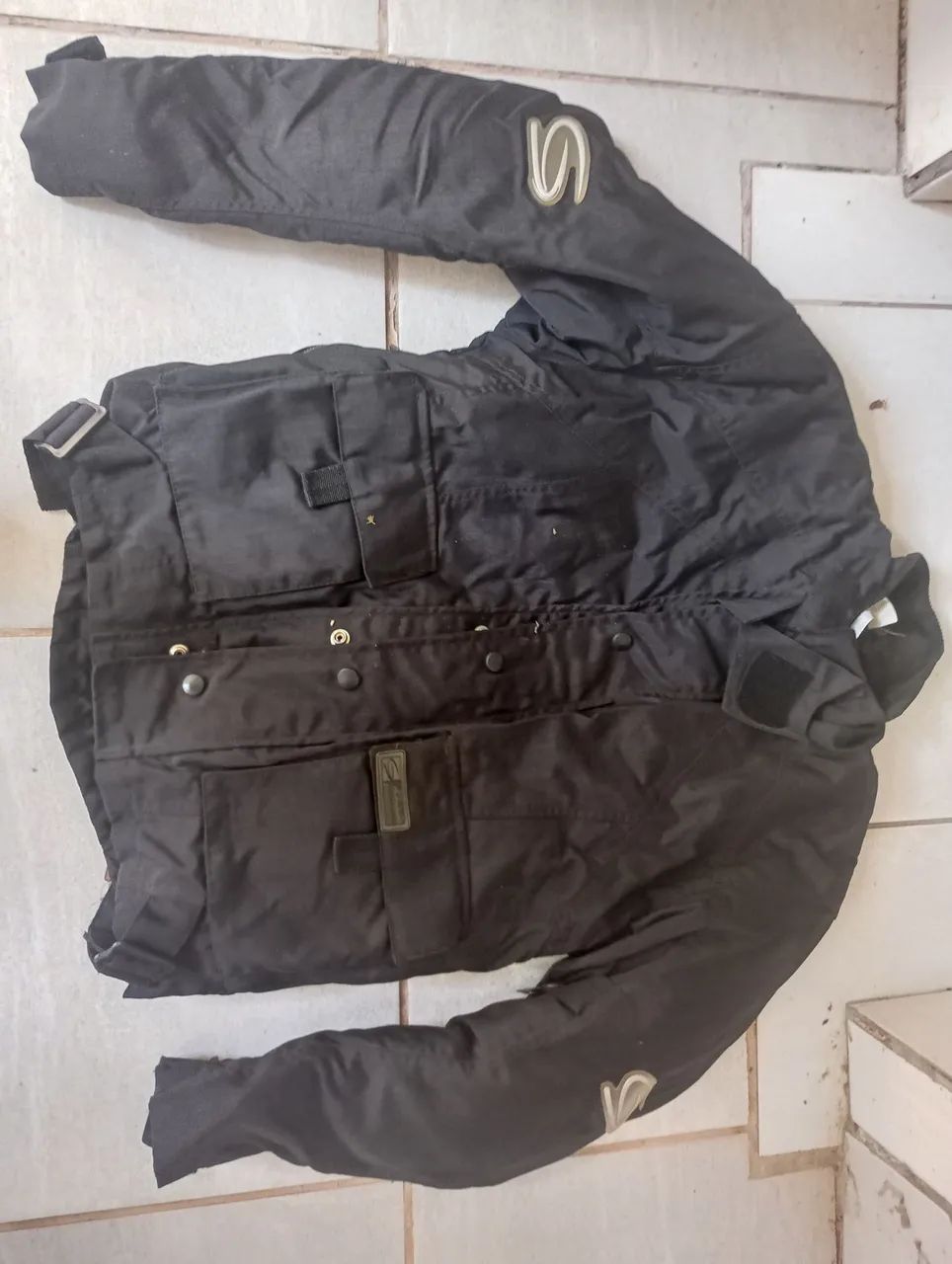 Conjunto de motociclista  - Foto 2