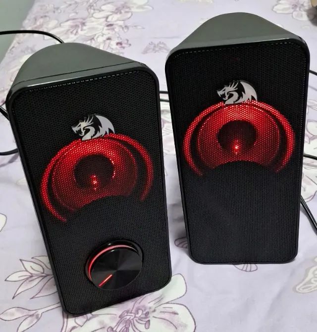 Caixas de som REDRAGON
