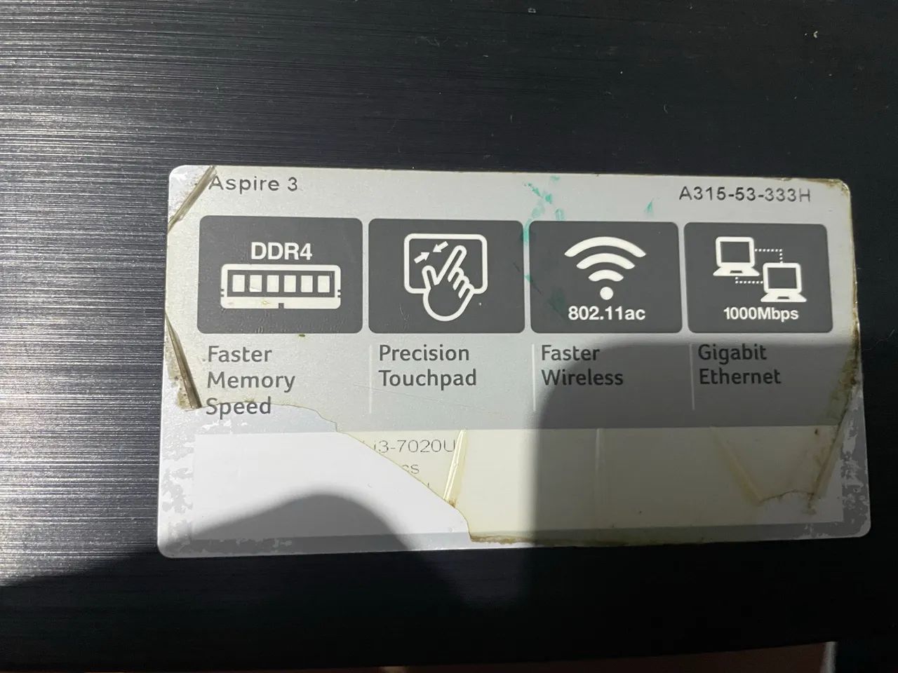 Notebook acer  - Foto 3