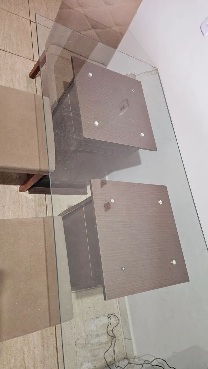 Mesa de vidro  - Foto 5
