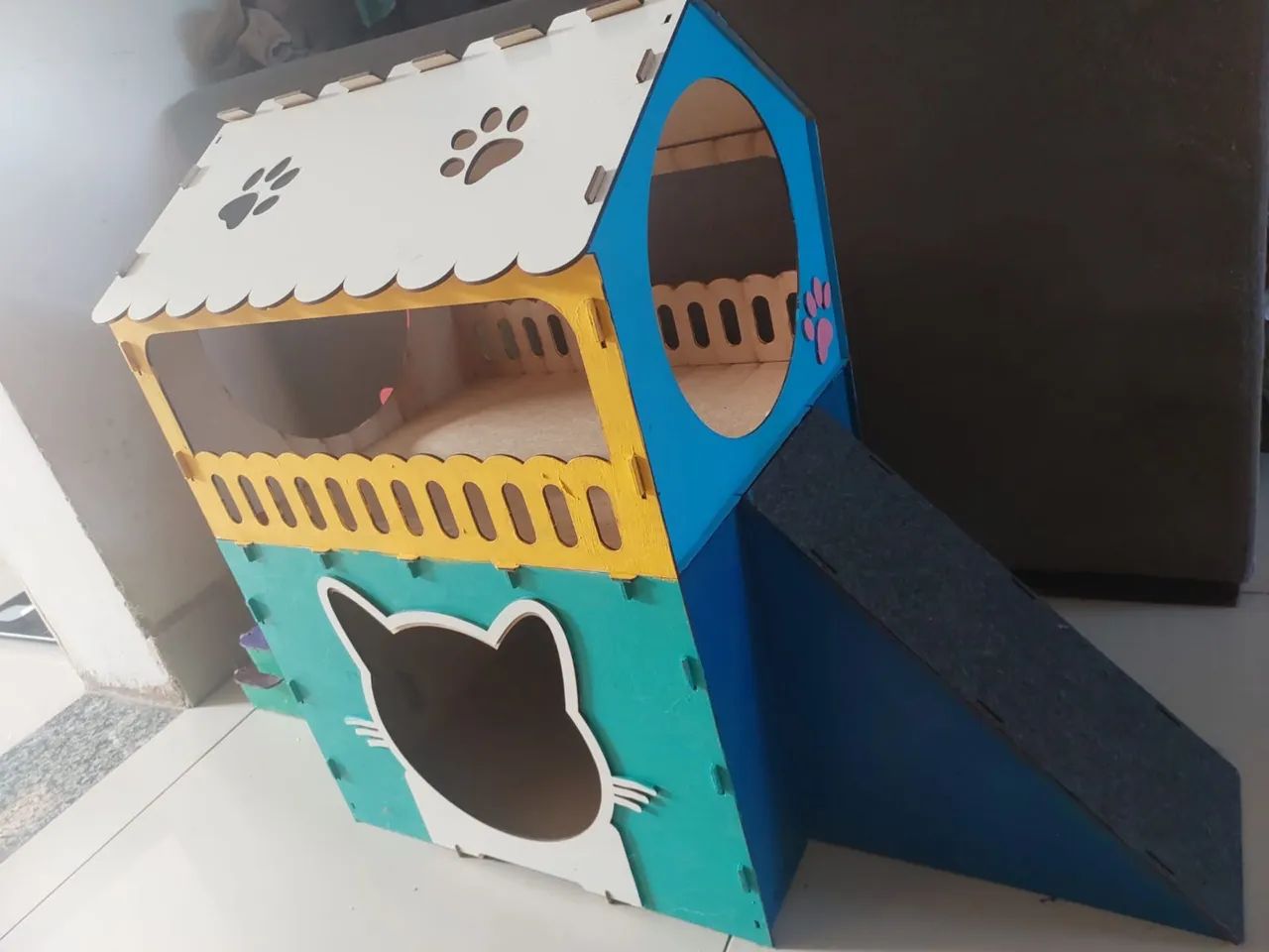 Casa de gatos nova - Foto 2