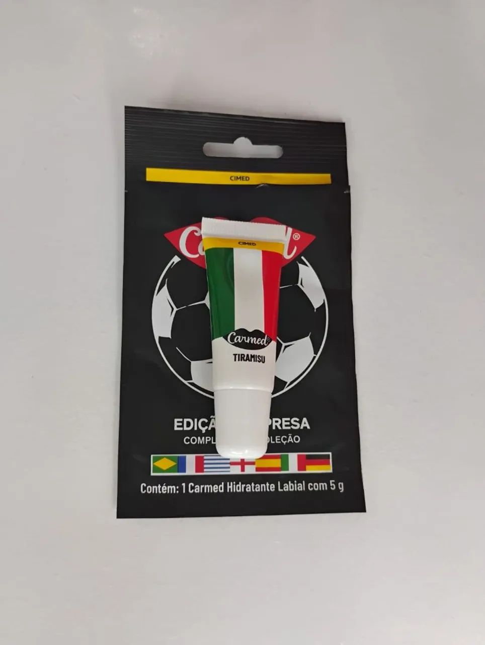 Carmed da Itália da copa da seleção