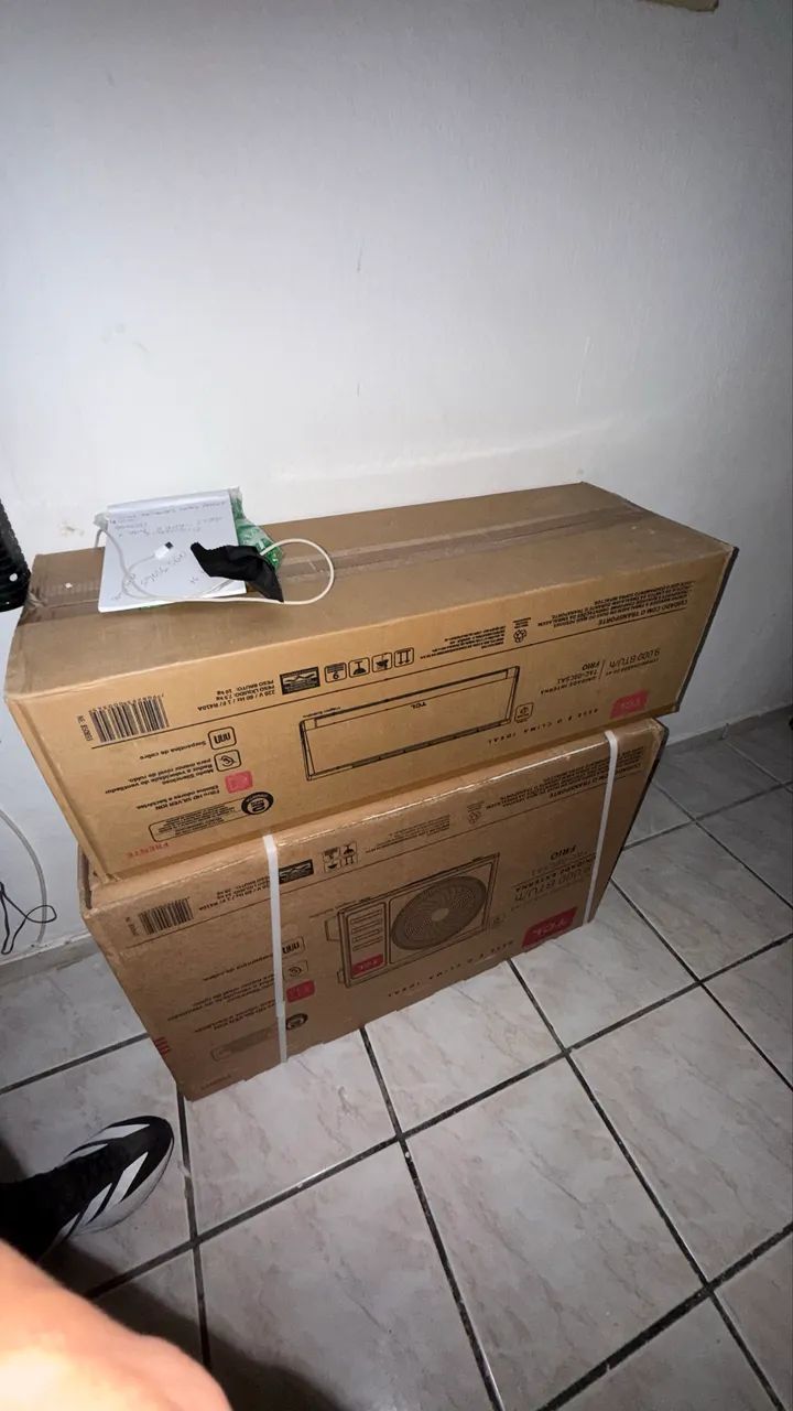 AR CONDICIONADO TLC 9000btu