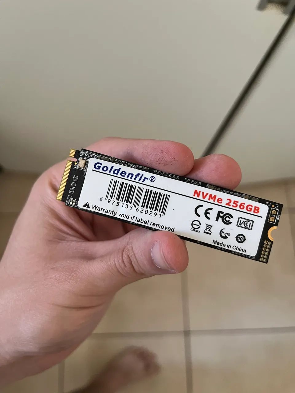 Ssd NVME 256gb - Foto 2