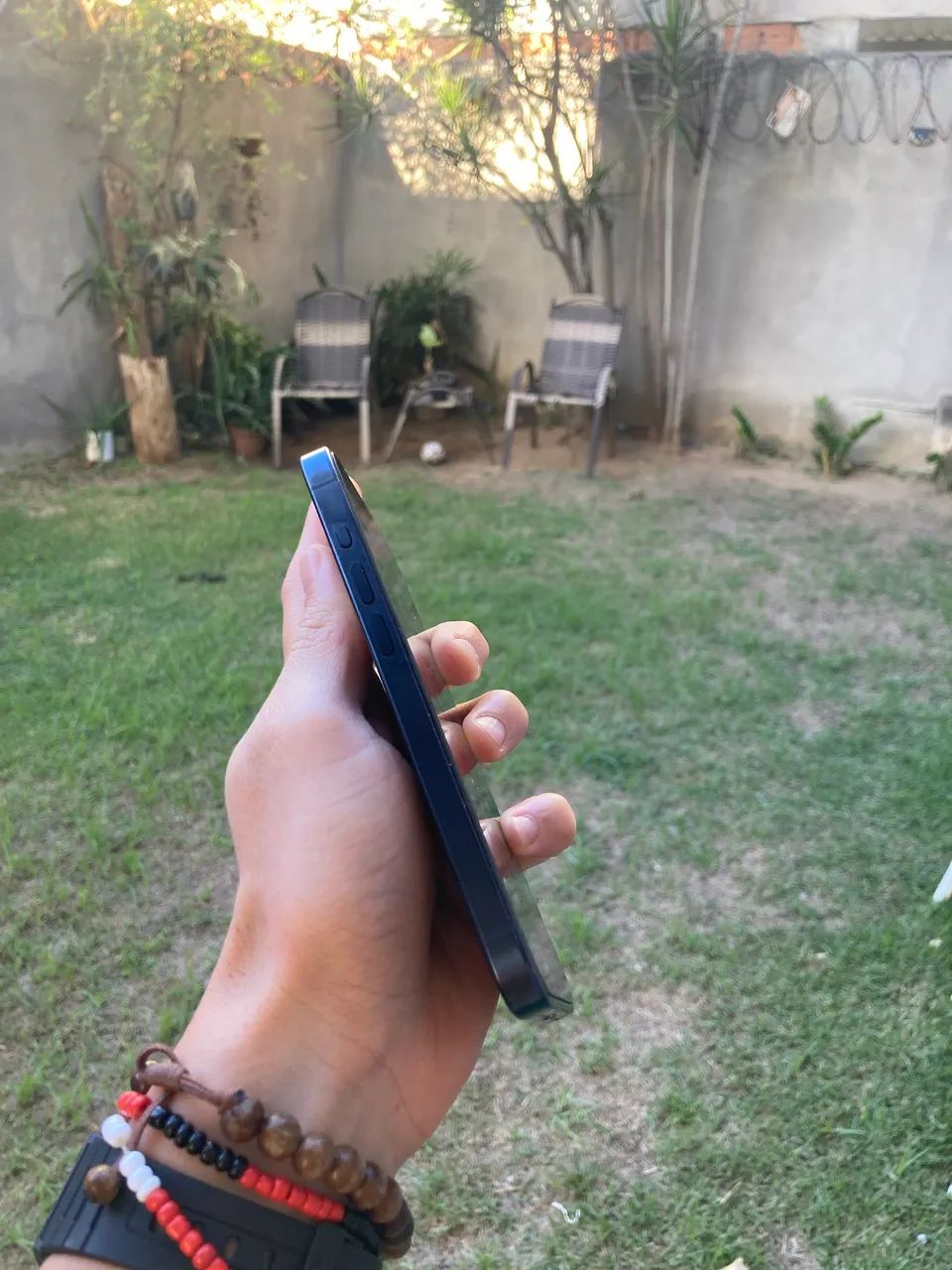 iPhone 15 pro azul BATERIA CONSERVADA - Foto 4