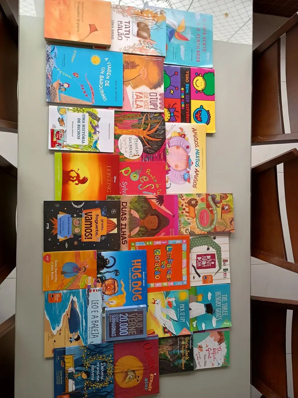 Livros infantis paradidáticos 
