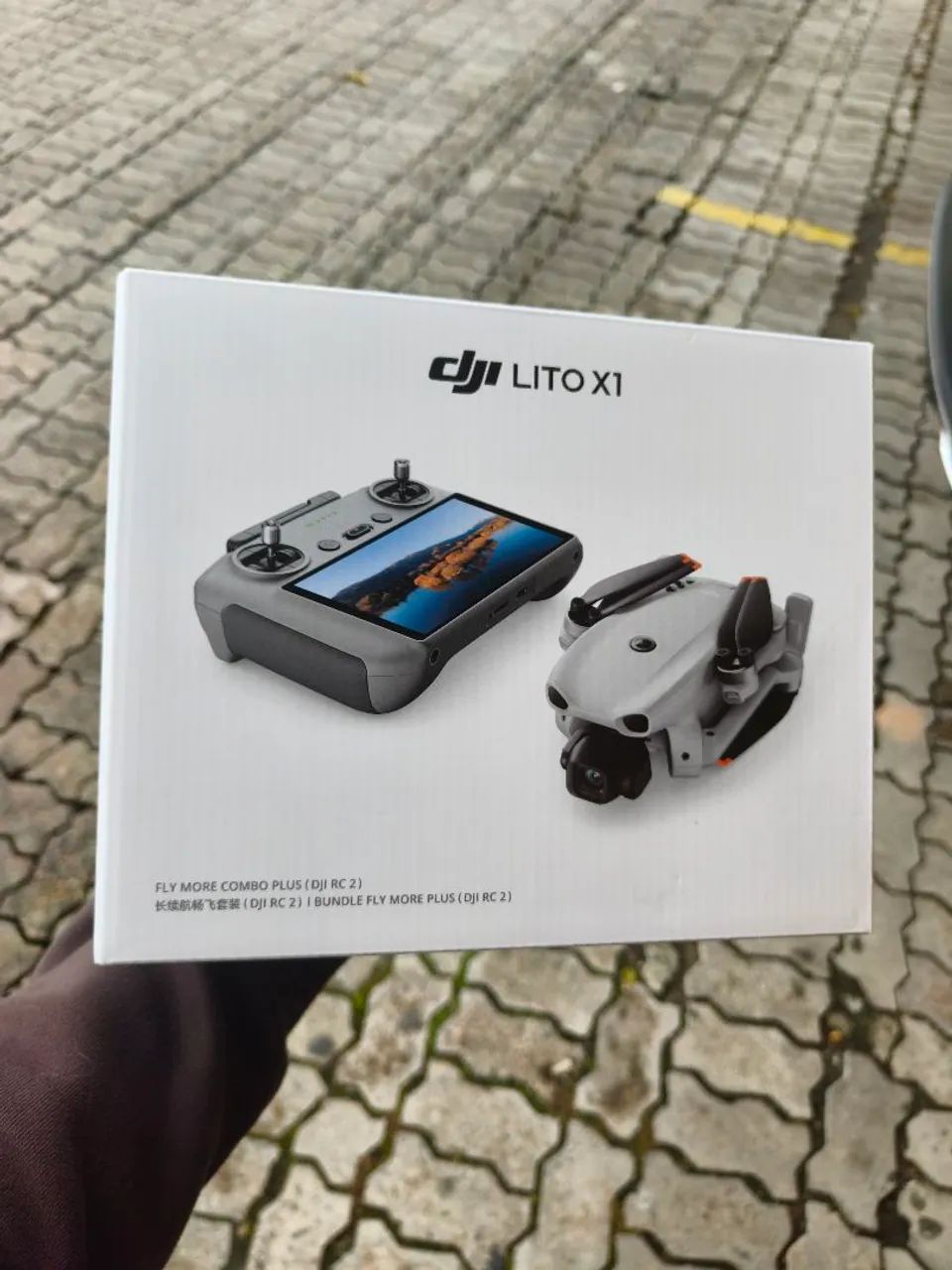 Drone Dji Lito X1 combo - Lacrado 