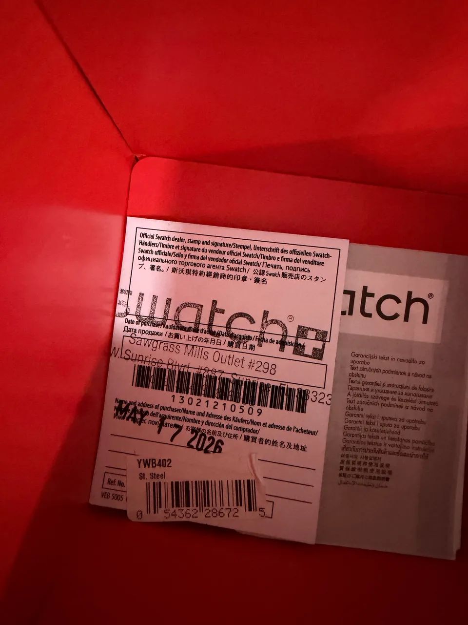 Relógio swatch  - Foto 4