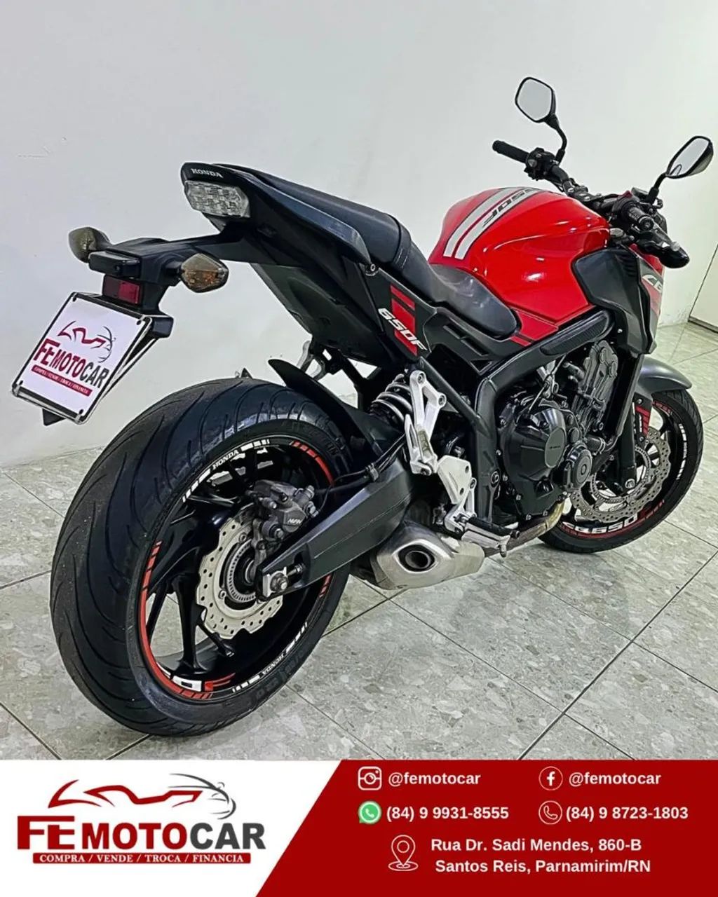 HONDA CB 650F 2019 - Foto 3