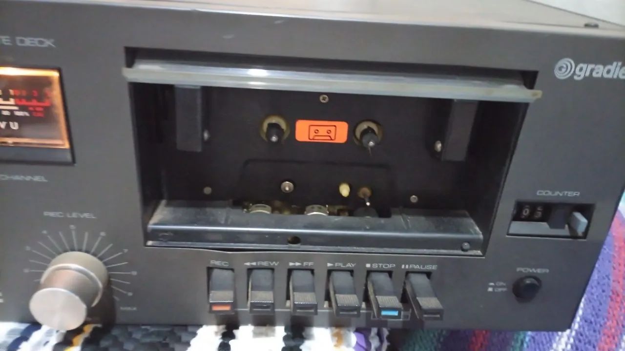 Tape deck gradiente S-95 - Foto 3