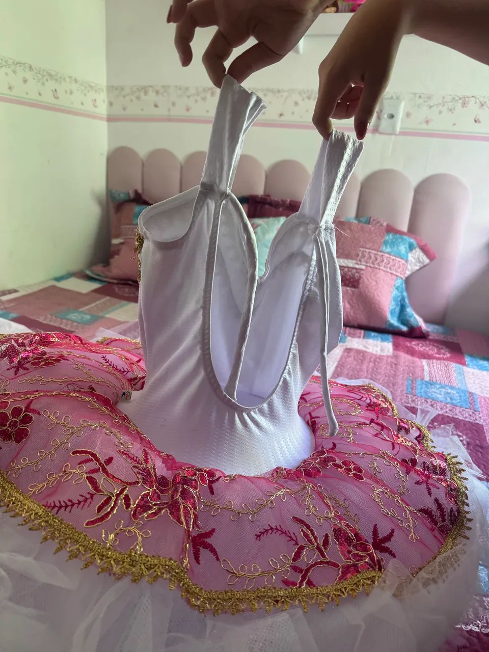 Vendo vestido Balé ?Tutu? - Foto 4