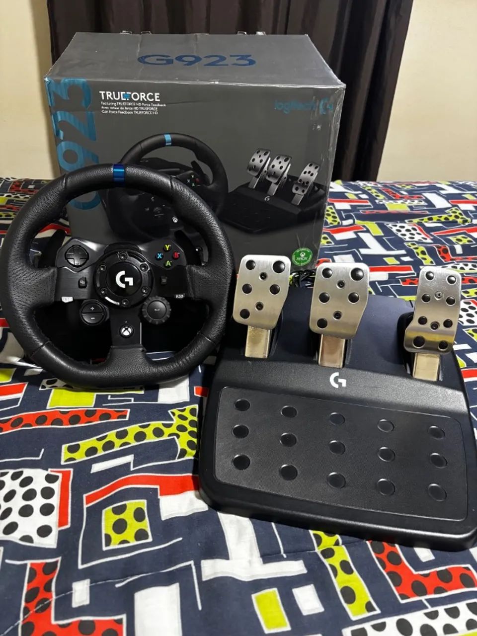Volante Logitech G923
