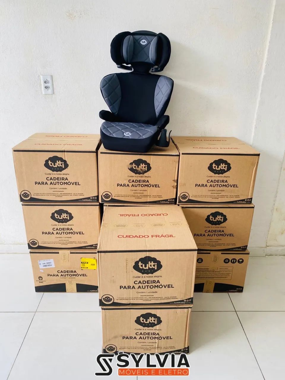 CADEIRA AUTOMOTIVA 2 EM 1