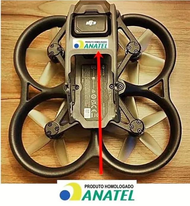 Drone AVATA SEMINOVO. Pouso Uso. COMPLETO! - Foto 5