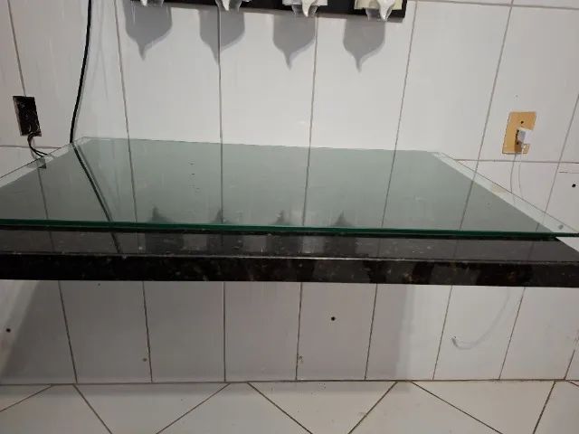 Vidro TEMPERADO Mesa/Balcão  - Foto 2