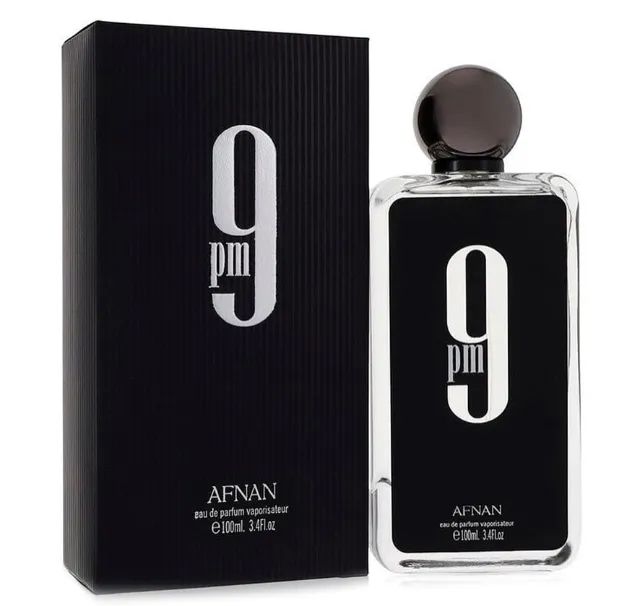 Perfume Afnan 9PM Eau de Parfum Masculino 100ml