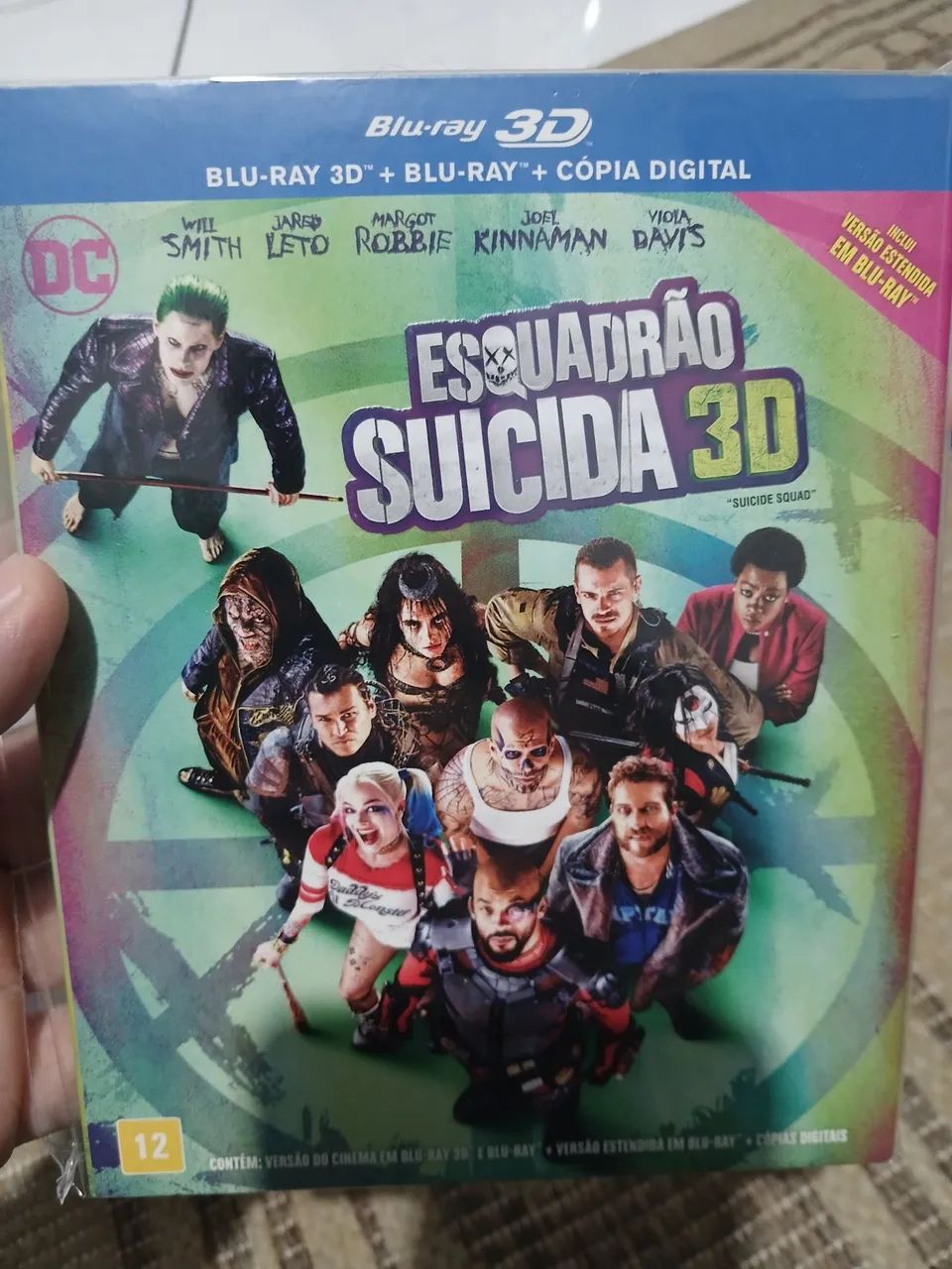 Lote de Filmes Blu-ray da DCU - Foto 4