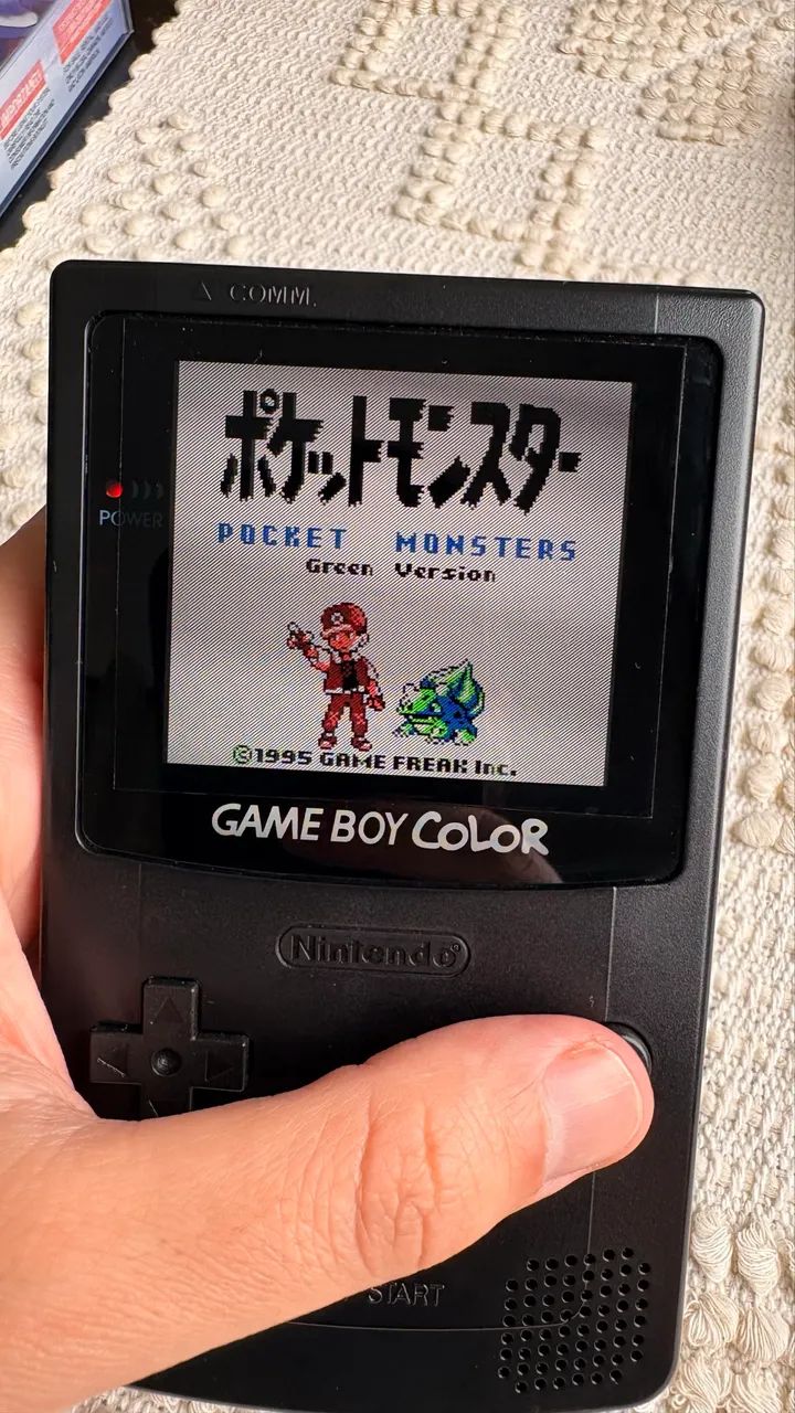 Pokémon Green Original - Game Boy - Foto 2