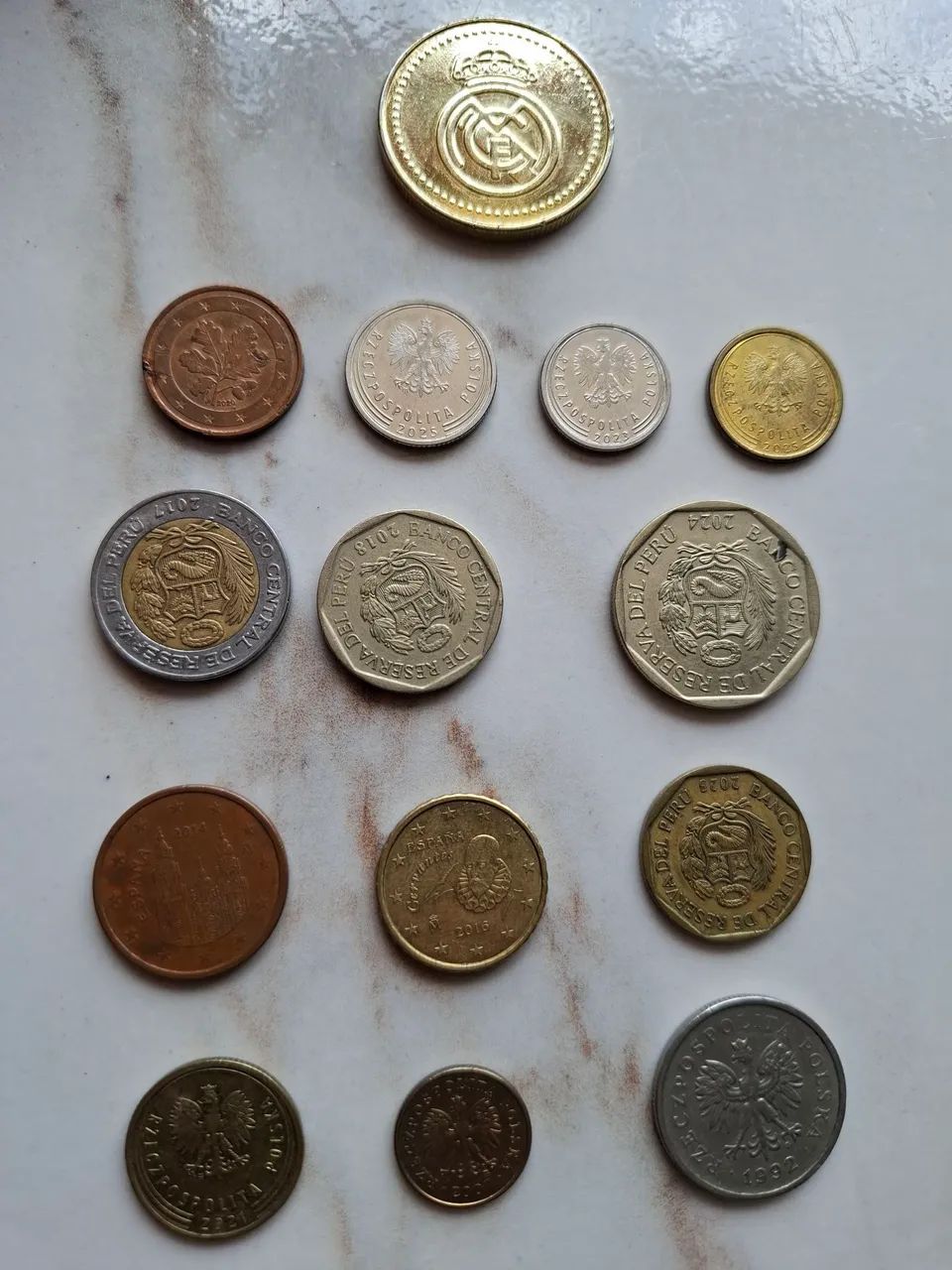 Moedas antigas  - Foto 2