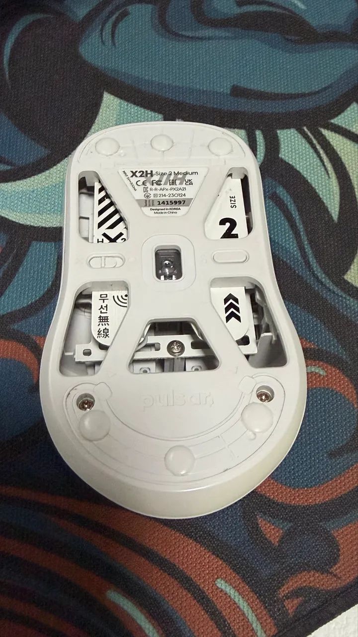 Mouse gamer pulsar X2H - Foto 2