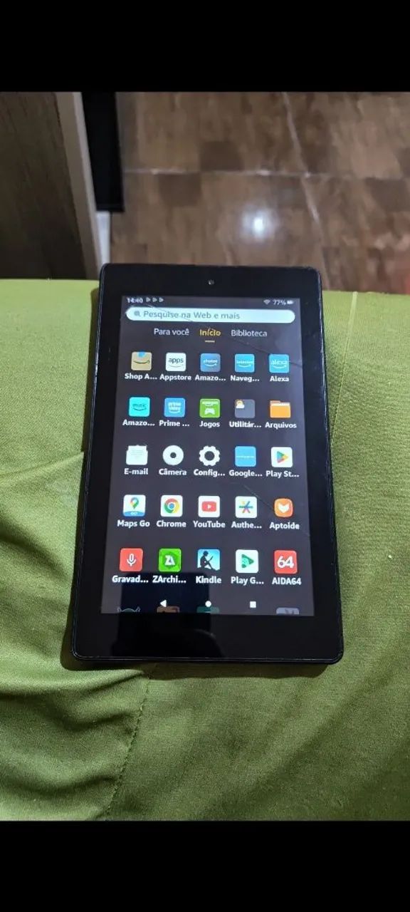 Tablet Amazon Fire HD 7 KFMUWI - Foto 2