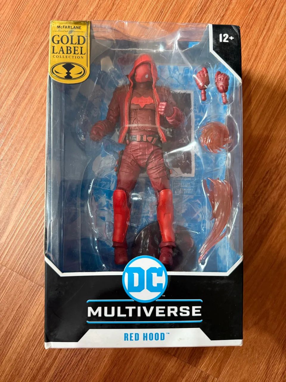 Red hood multiverse