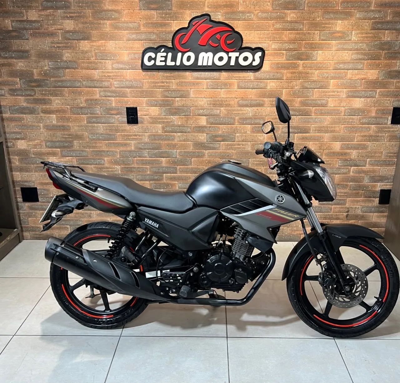 FAZER 150 SED PRETA 2020/2021