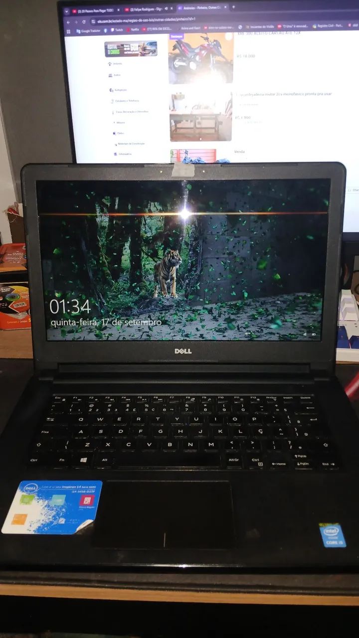 Dell Inspiron 14 5000 - 5458 (VENDO OU TROCO)